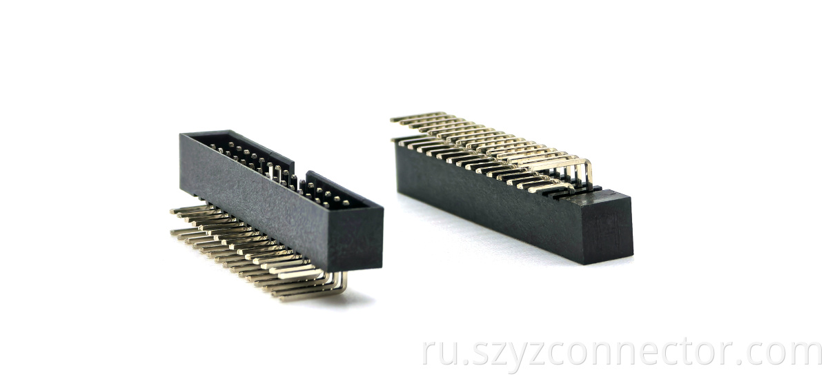 2.0mm Pitch Box header Right Angle